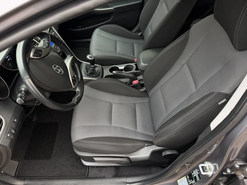 Hyundai I30 1.4i* 99к.с* СЕРВИЗНА КНИЖКА С ПЪЛНА ИСТОРИЯ, снимка 6 - Автомобили и джипове - 52752648