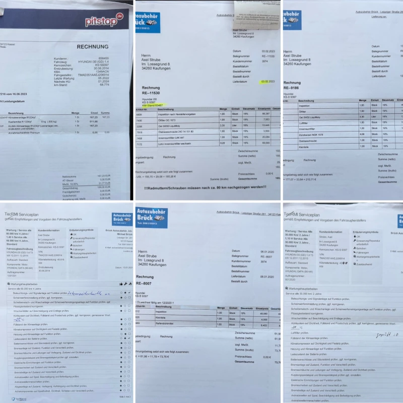 Hyundai I30 1.4i* 99к.с* СЕРВИЗНА КНИЖКА С ПЪЛНА ИСТОРИЯ, снимка 16 - Автомобили и джипове - 52752648