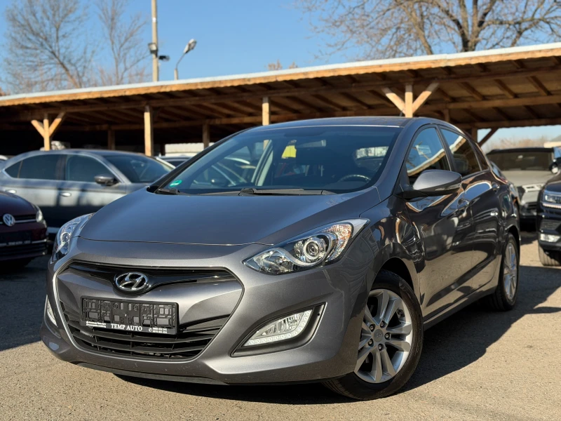 Hyundai I30 1.4i* 99к.с* СЕРВИЗНА КНИЖКА С ПЪЛНА ИСТОРИЯ