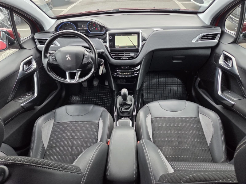 Peugeot 2008 1.6 HDI Сервизна книжка FACELIFT , снимка 8 - Автомобили и джипове - 52856663