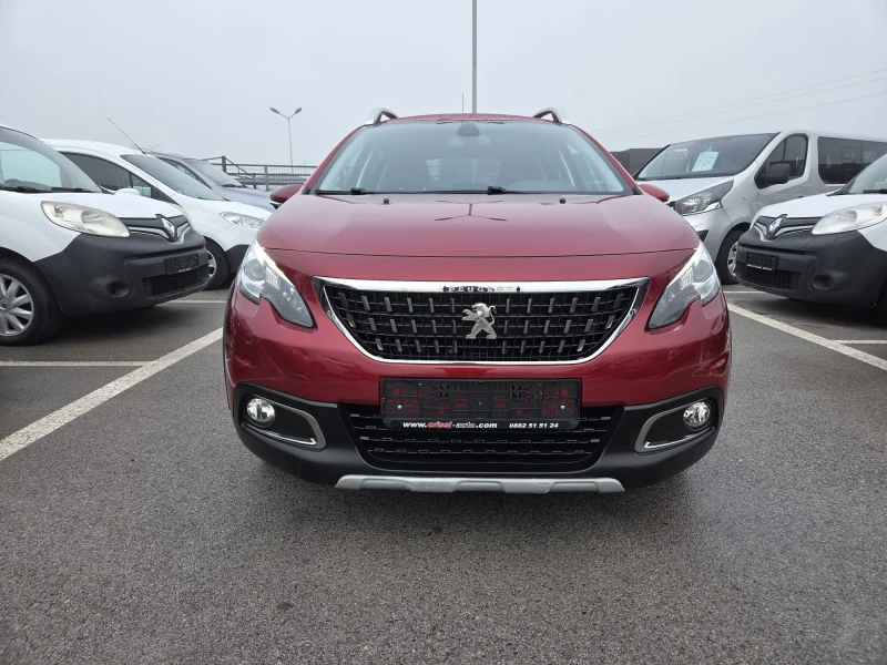 Peugeot 2008 1.6 HDI Сервизна книжка FACELIFT , снимка 2 - Автомобили и джипове - 52856663