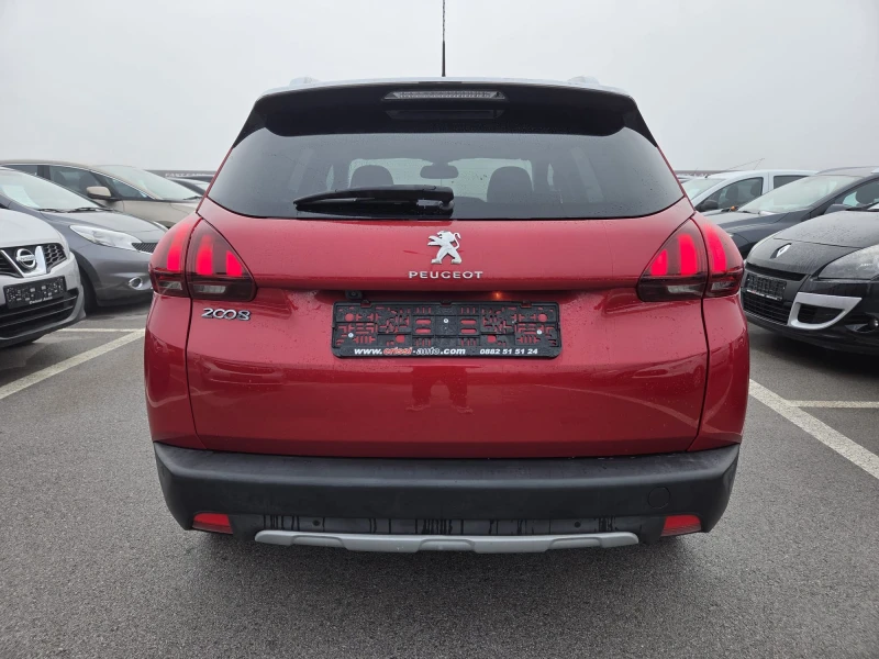 Peugeot 2008 1.6 HDI Сервизна книжка FACELIFT , снимка 5 - Автомобили и джипове - 52856663