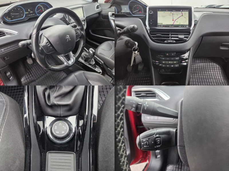 Peugeot 2008 1.6 HDI Сервизна книжка FACELIFT , снимка 12 - Автомобили и джипове - 52856663