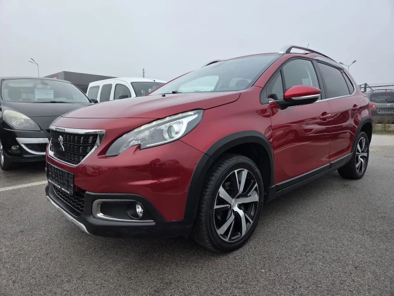 Peugeot 2008 1.6 HDI Сервизна книжка FACELIFT 
