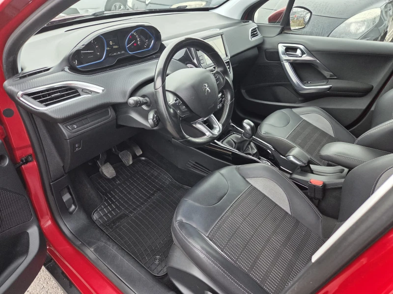 Peugeot 2008 1.6 HDI Сервизна книжка FACELIFT , снимка 7 - Автомобили и джипове - 52856663