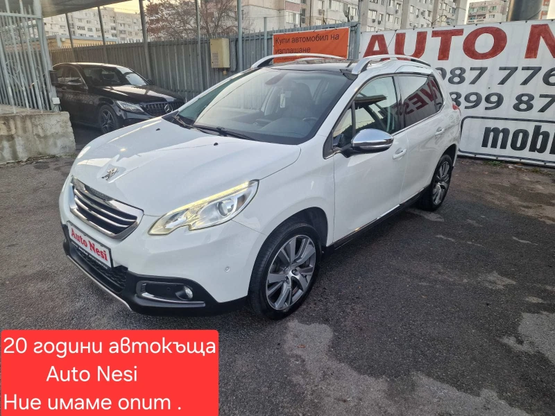 Peugeot 2008 1.6I-БЕНЗИН-NAVI-PANORAMA