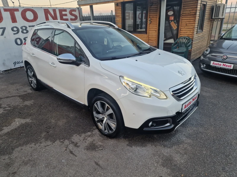 Peugeot 2008 1.6I-БЕНЗИН-NAVI-PANORAMA, снимка 2 - Автомобили и джипове - 52860972