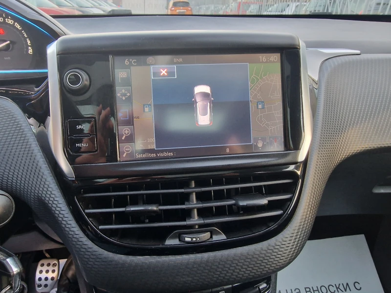 Peugeot 2008 1.6I-БЕНЗИН-NAVI-PANORAMA, снимка 14 - Автомобили и джипове - 52860972