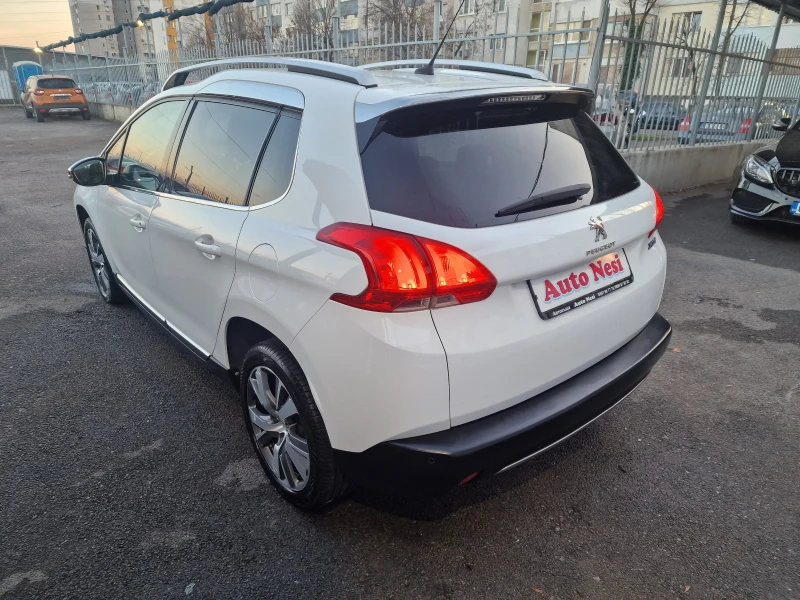 Peugeot 2008 1.6I-БЕНЗИН-NAVI-PANORAMA, снимка 4 - Автомобили и джипове - 52860972