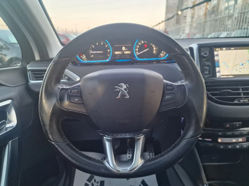 Peugeot 2008 1.6I-БЕНЗИН-NAVI-PANORAMA, снимка 10 - Автомобили и джипове - 52860972