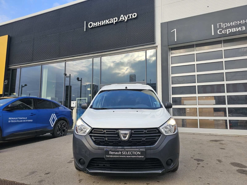 Dacia Dokker Energy dCi 75 к.с. BVM5, снимка 3 - Автомобили и джипове - 53028361