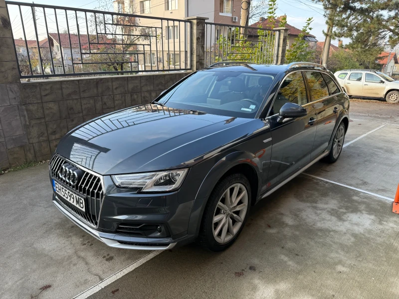 Audi A4 Allroad 2.0 TDI Дистроник* Digital* Печка, снимка 2 - Автомобили и джипове - 53117760