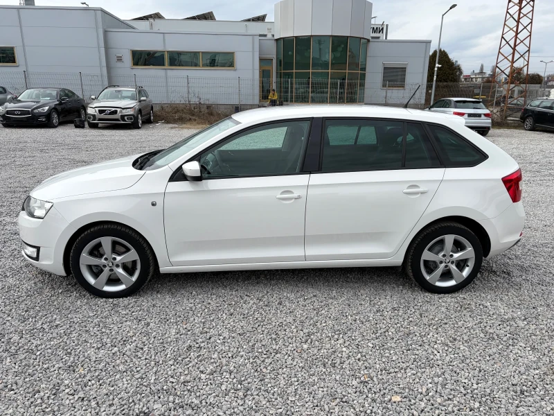 Skoda Rapid ELEGANCE 1.6TDI-105k.c /Navi., Xenon/, снимка 3 - Автомобили и джипове - 53563269