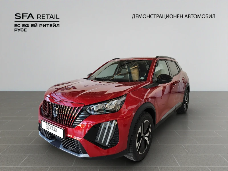 Peugeot 2008 ALLURE 1.2 PureTech 130 EAT8 EURO 6.4 - 53800 лв. - 40673801 1