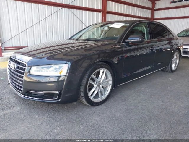 Audi A8 L* 3.0T* MATRIX* ХЕДЪП* ОБДУХВАНЕ* ДИСТРОНИК* КАМЕ - 25900 лв. / 13242.46 € - 30105468 1