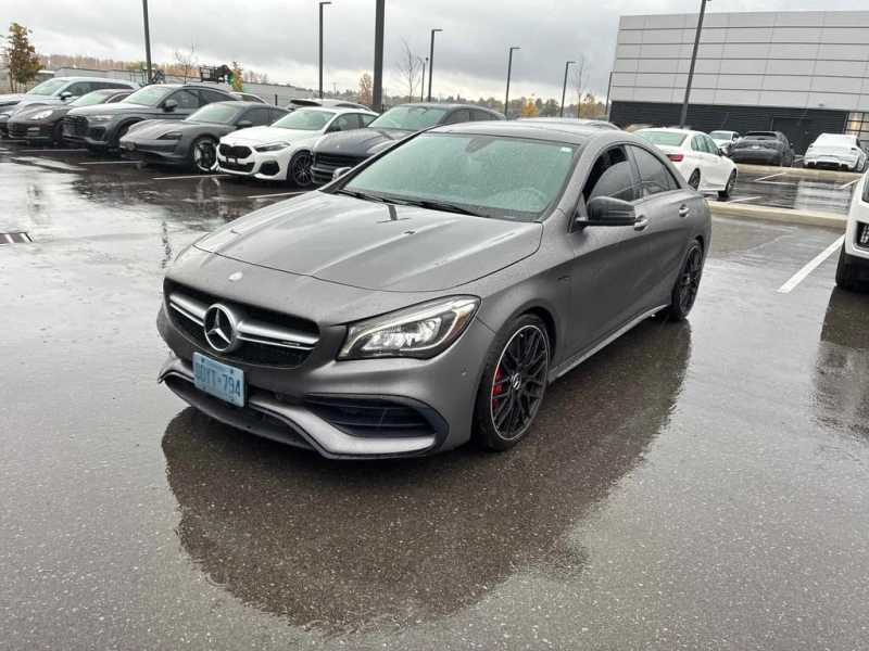 Mercedes-Benz CLA * AMG 45 * CARFAX * БЕЗ ПЪРВОНАЧАЛНА ВНОСКА - 40750 лв. / 20835.14 € - 12194836 1