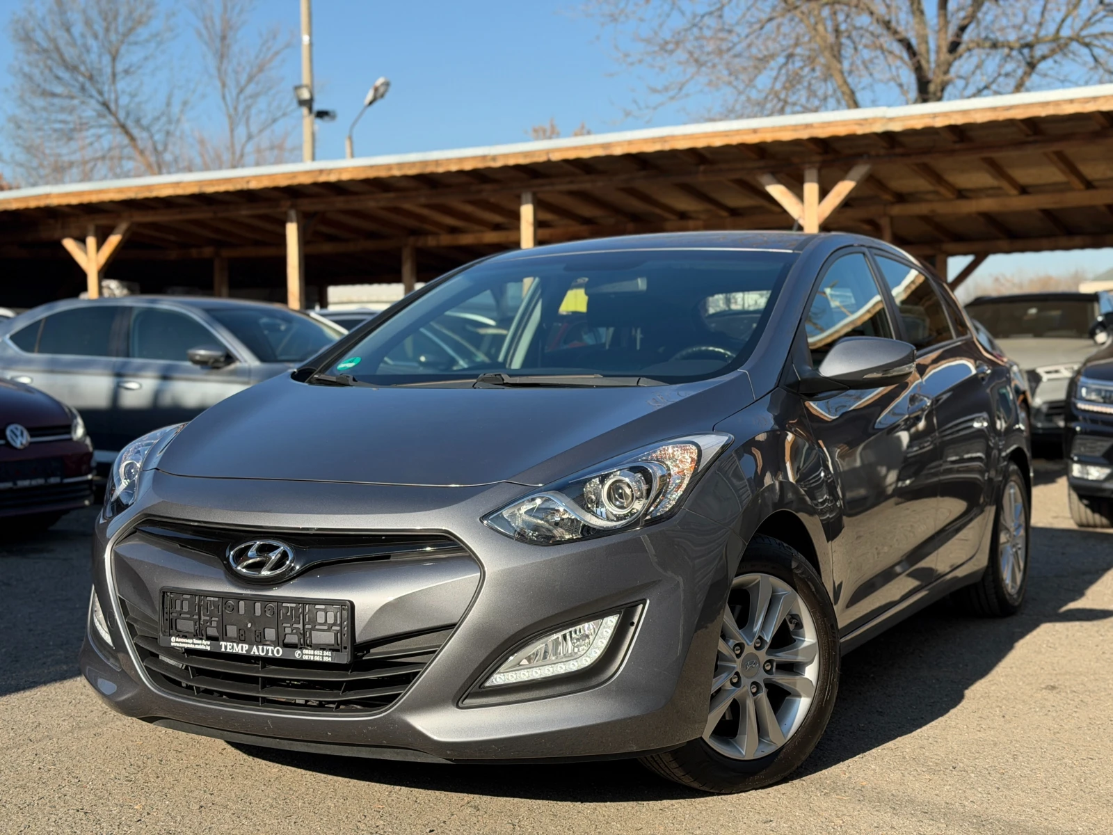 Hyundai I30 1.4i* 99к.с* СЕРВИЗНА КНИЖКА С ПЪЛНА ИСТОРИЯ, снимка 1
