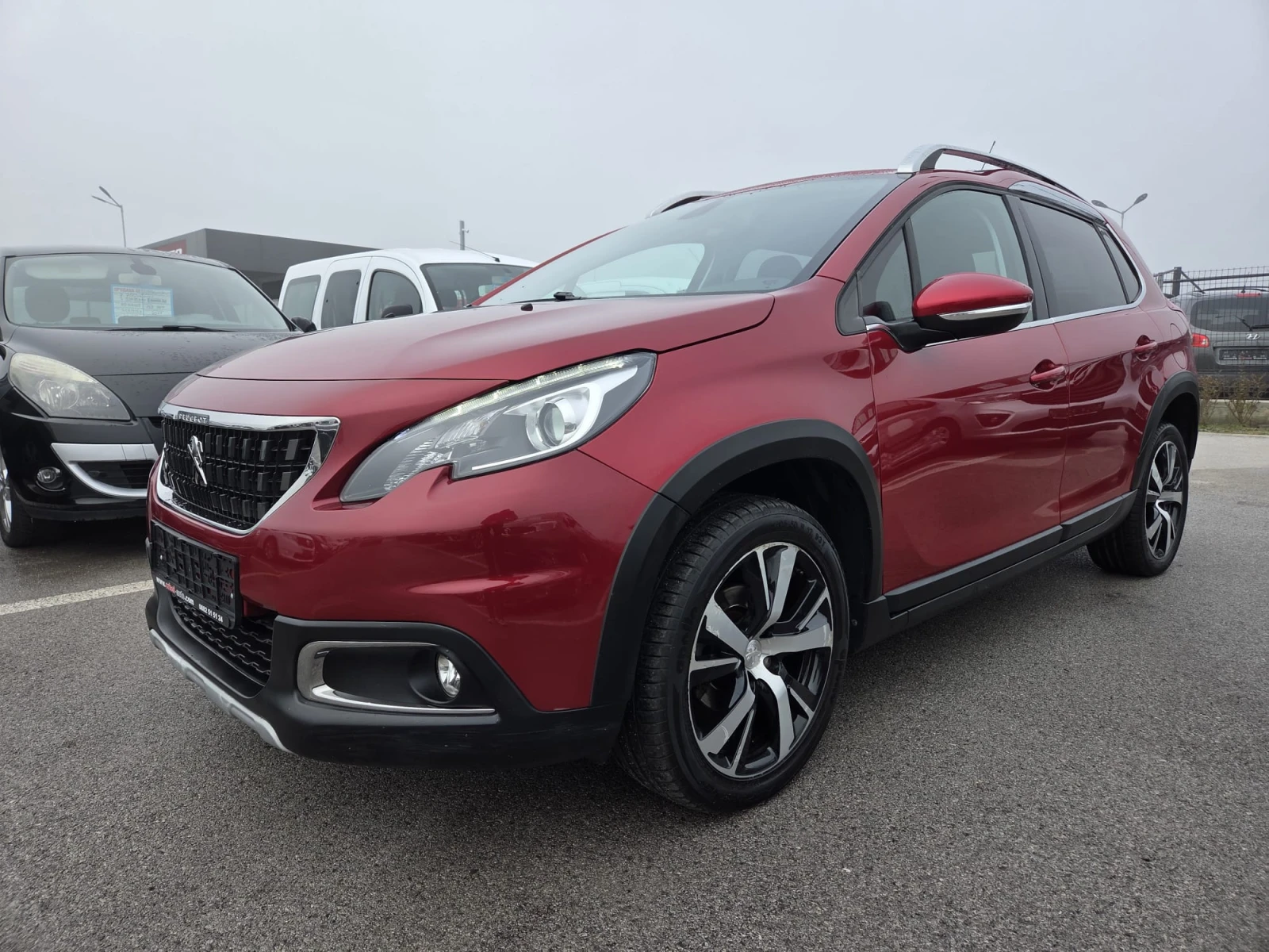 Peugeot 2008 1.6 HDI Сервизна книжка FACELIFT , снимка 1