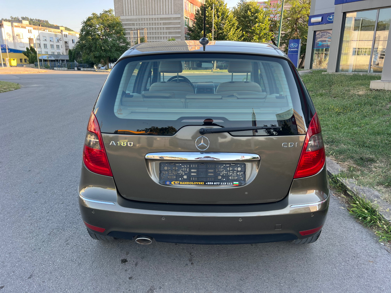 Mercedes-Benz A 180 CDI - изображение 7