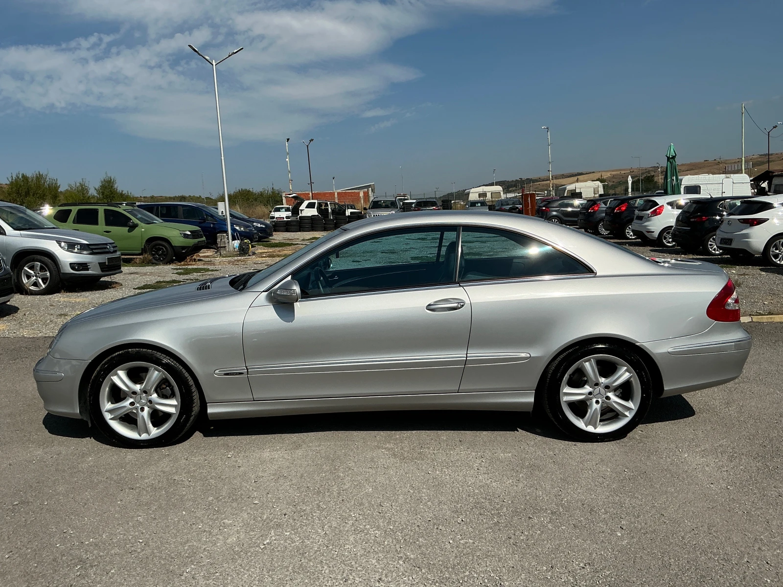 Mercedes-Benz CLK 270 CDI Avangarde - изображение 4