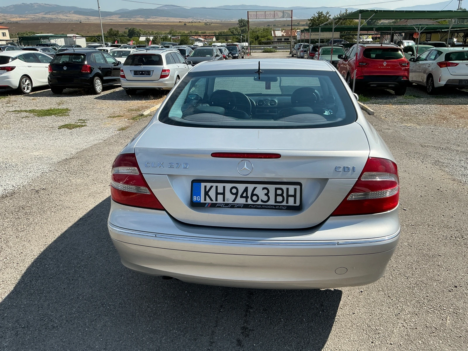 Mercedes-Benz CLK 270 CDI Avangarde - изображение 7