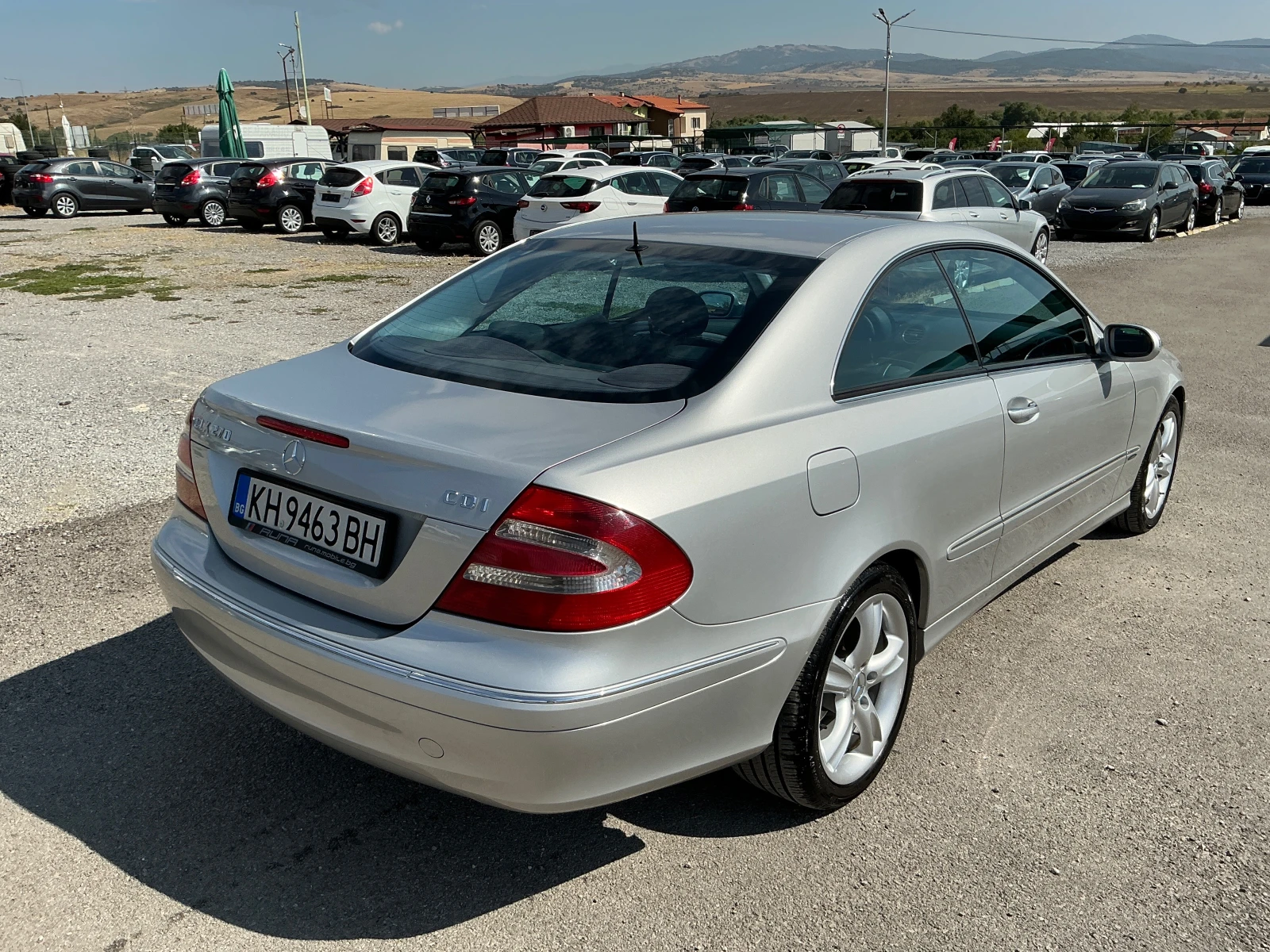 Mercedes-Benz CLK 270 CDI Avangarde - изображение 8