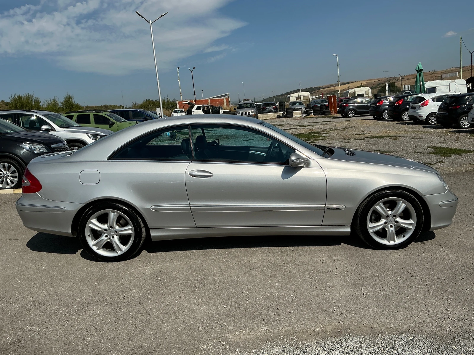 Mercedes-Benz CLK 270 CDI Avangarde - изображение 5