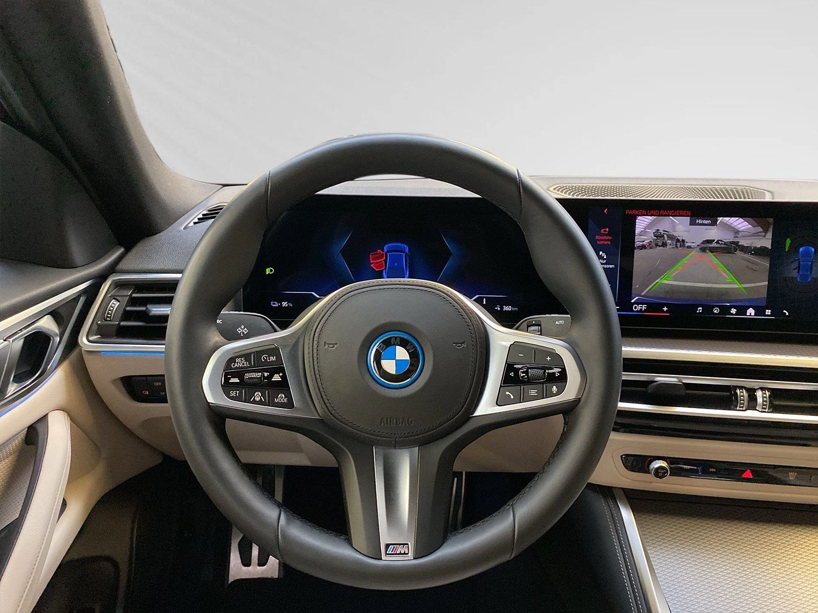 BMW i4 eDrive 40 Gran Coupe = M-Sport= Гаранция - изображение 5