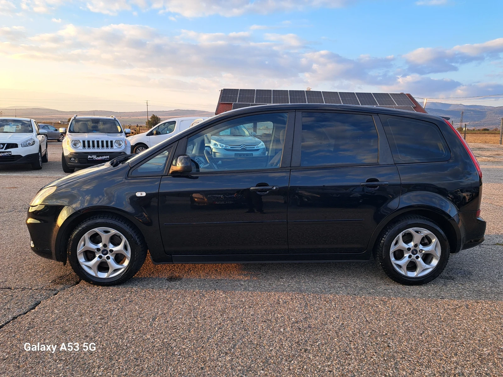 Ford C-max 2, 0i + Газ - изображение 6