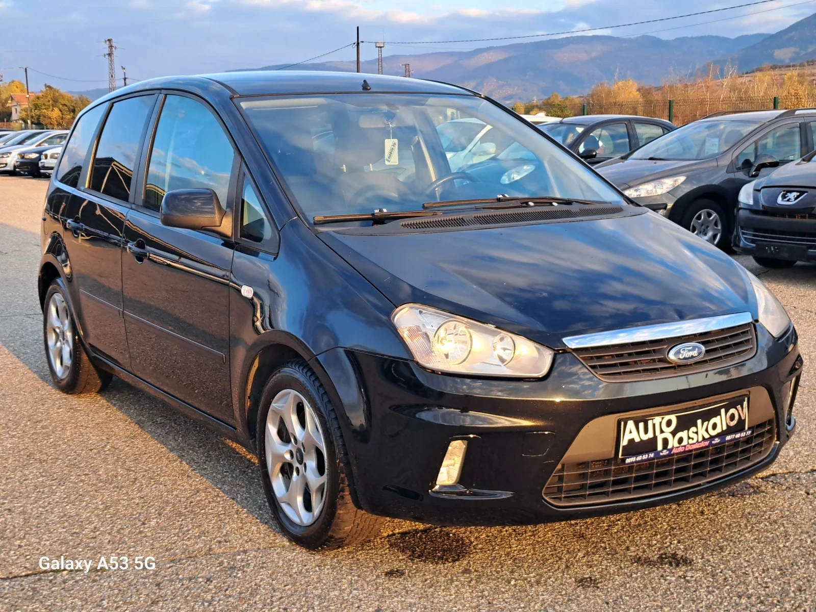 Ford C-max 2, 0i + Газ - изображение 2