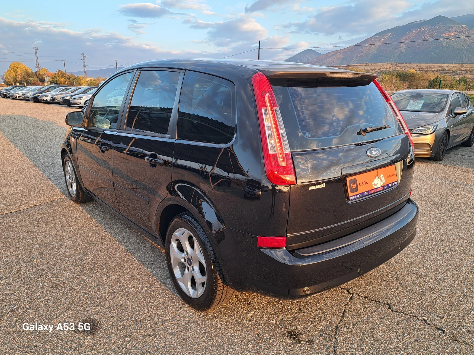 Ford C-max 2, 0i + Газ - изображение 7