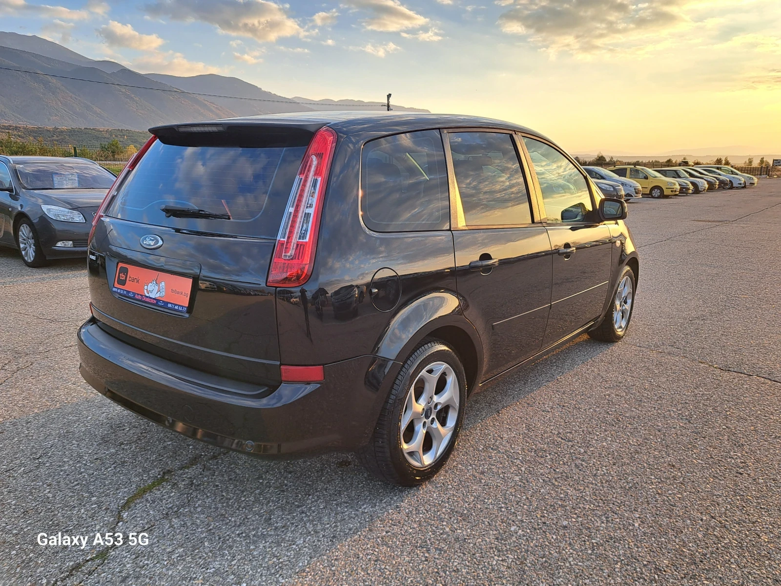 Ford C-max 2, 0i + Газ - изображение 4