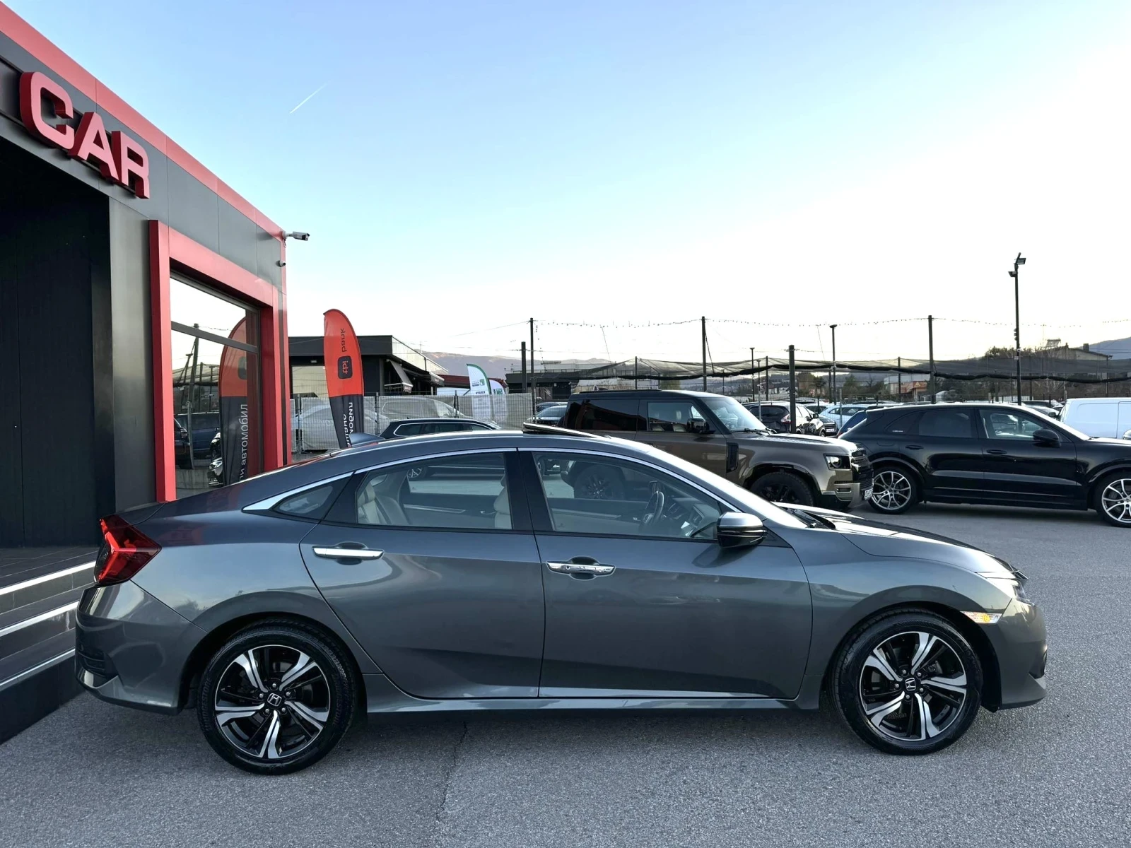 Honda Civic 1.5i-DISTRONIC-KEYLESS-ШИБЕДАХ-ПОДГРЕВ-КОЖА-FULL- - изображение 7