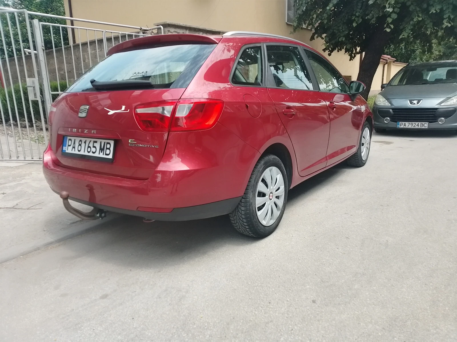 Seat Ibiza 1.2 TDI.2011г. - изображение 5