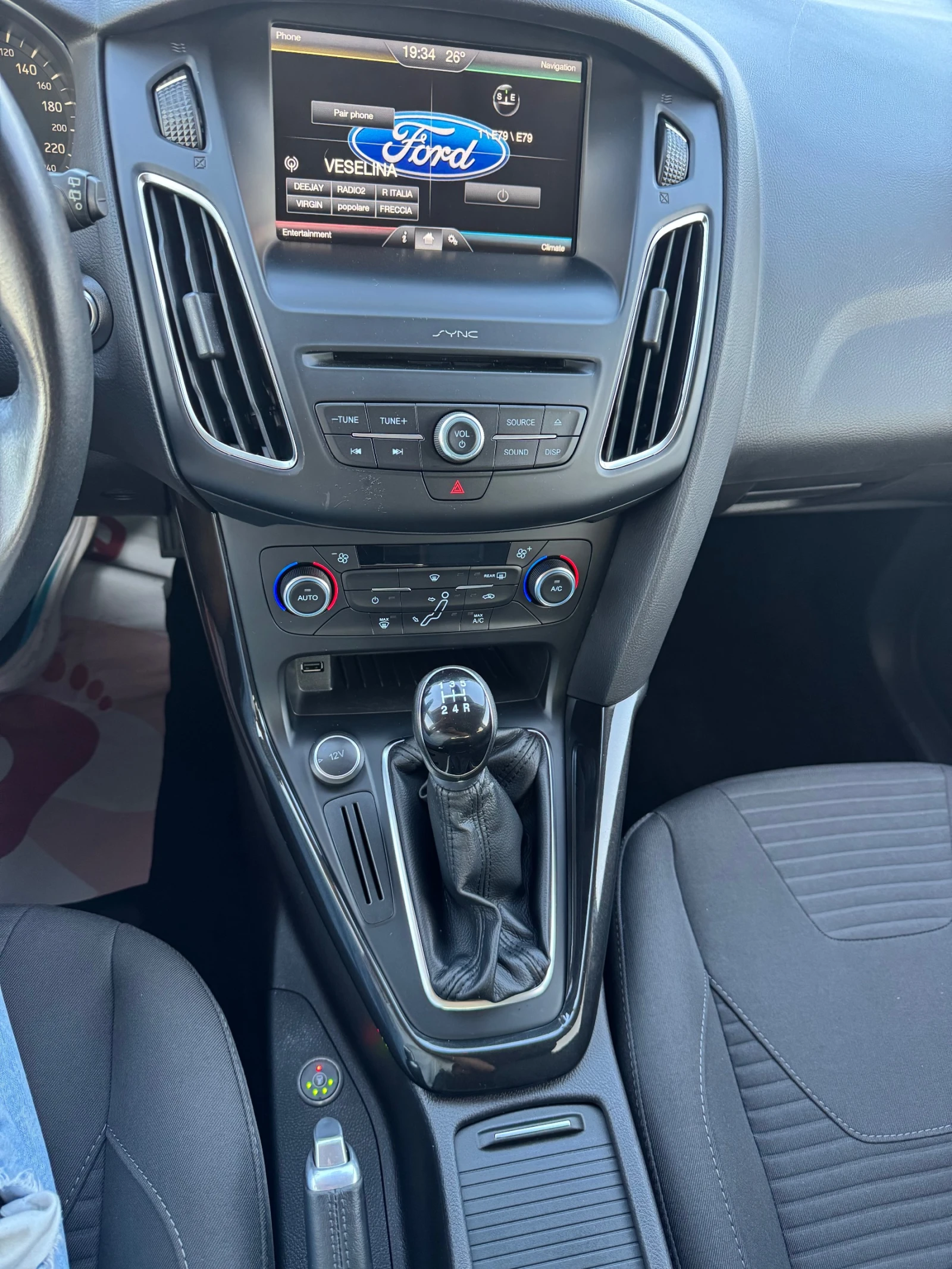 Ford Focus 1.6i GPL-Navi | Mobile.bg � ����������� 16