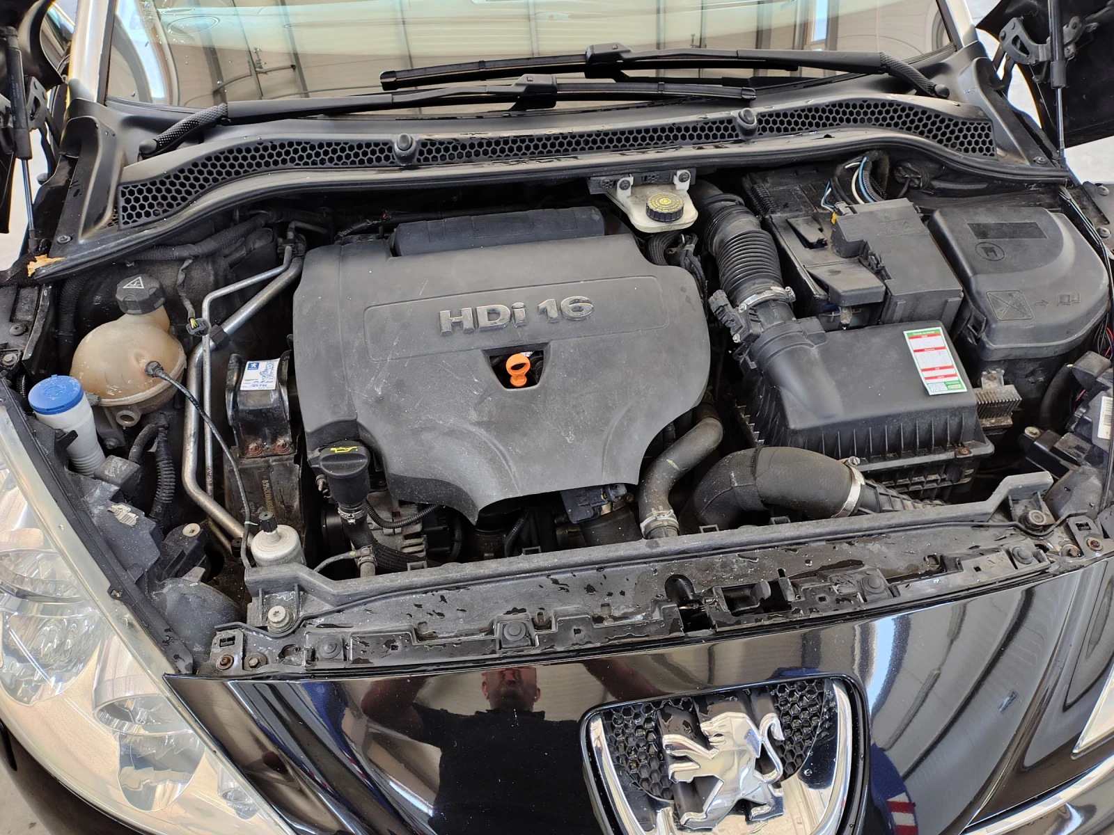 Peugeot RCZ 2.0hdi 163ps. - изображение 10