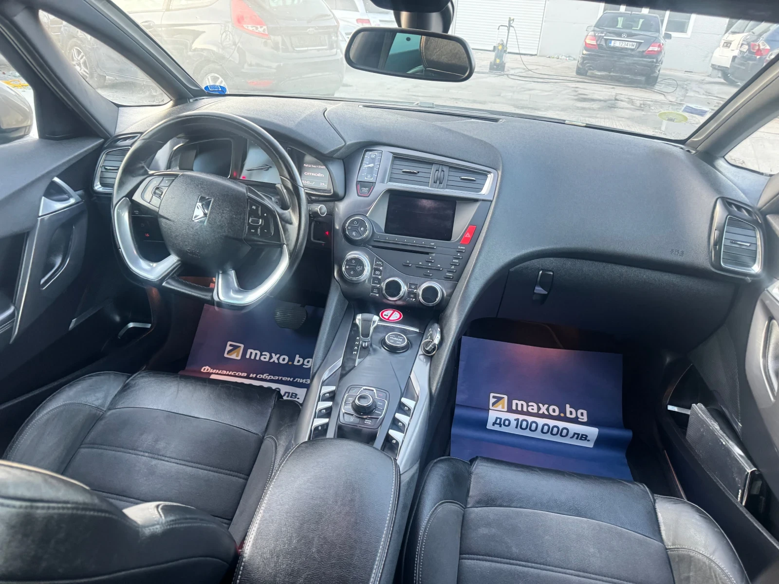 Citroen DS5 hdi  HIBRID  ЛИЗИНГ - изображение 10