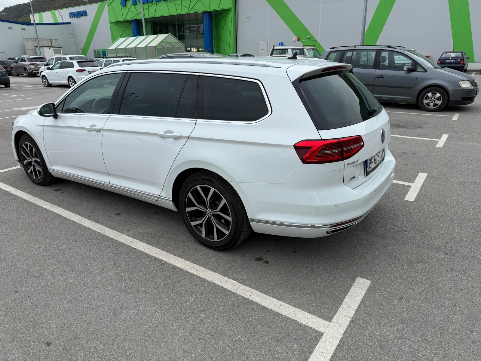 VW Passat 2.0TDI R-line DISTROIC /FULL LED - изображение 6