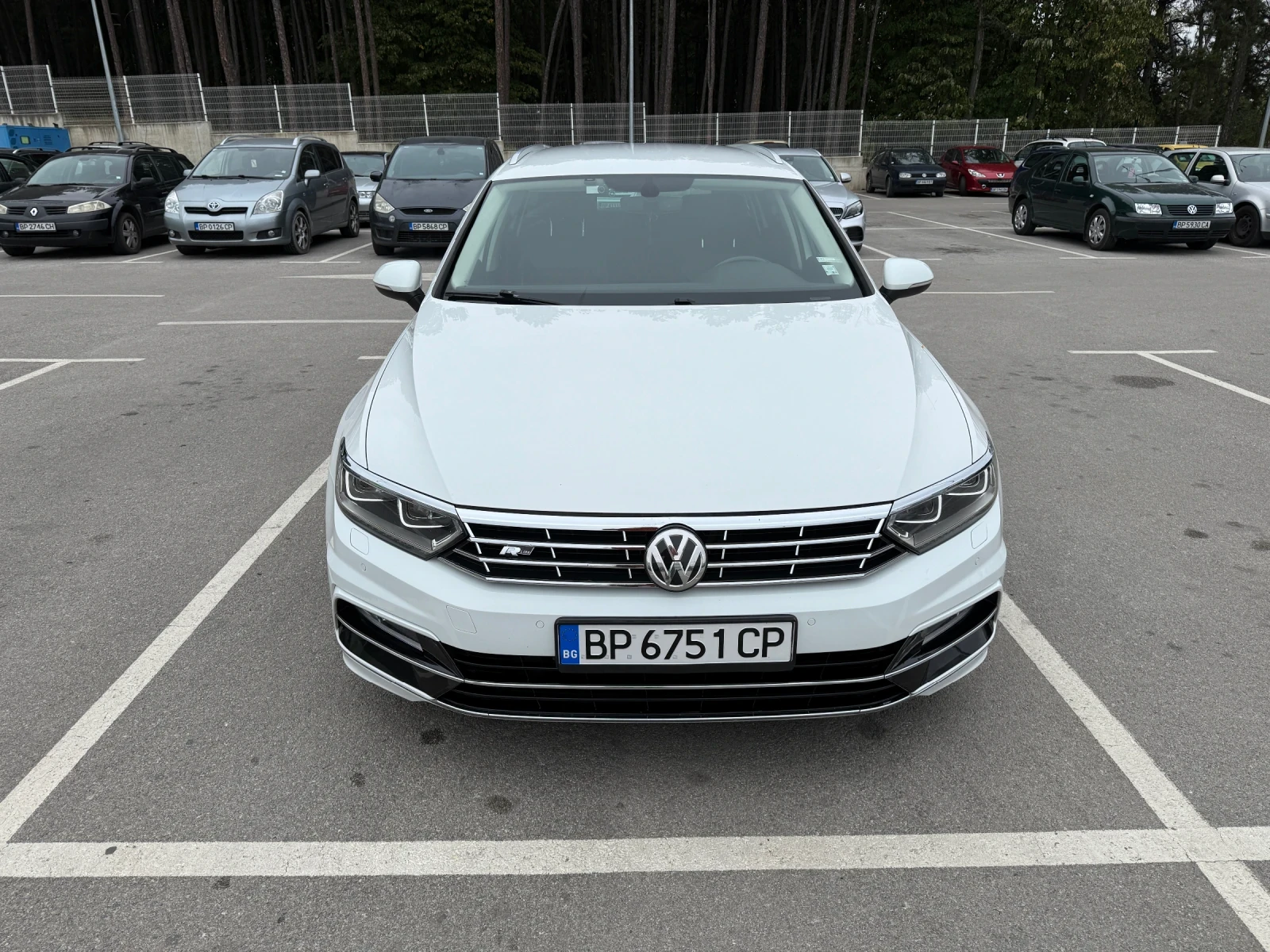 VW Passat 2.0TDI R-line DISTROIC /FULL LED - изображение 2