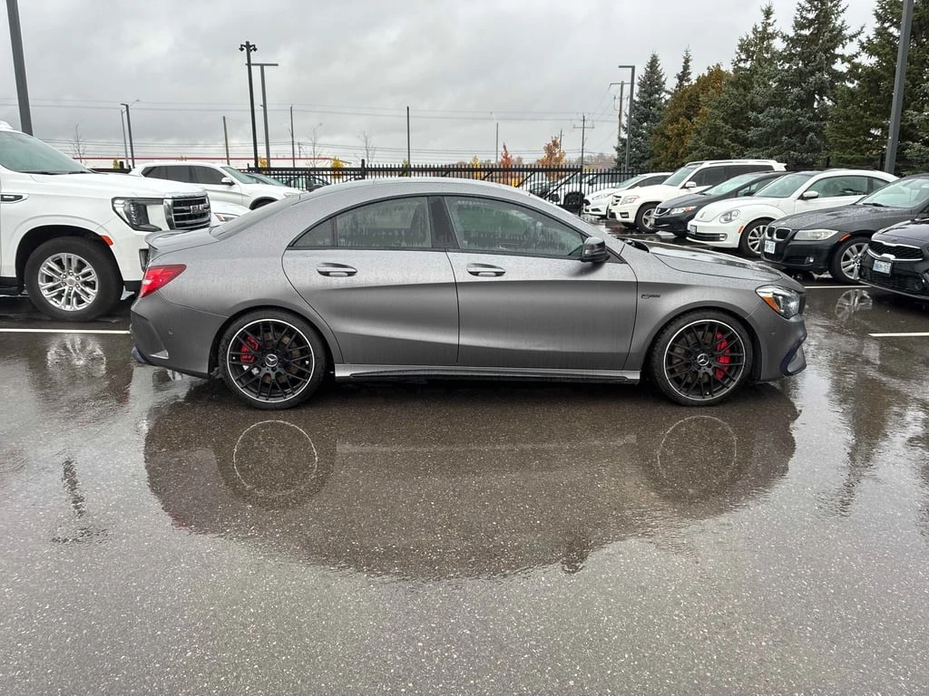 Mercedes-Benz CLA * AMG 45 * CARFAX *    | Mobile.bg   3