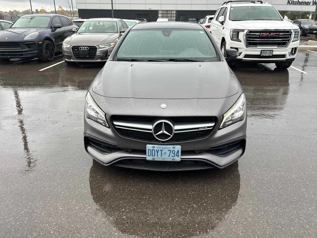 Mercedes-Benz CLA * AMG 45 * CARFAX *    | Mobile.bg   6