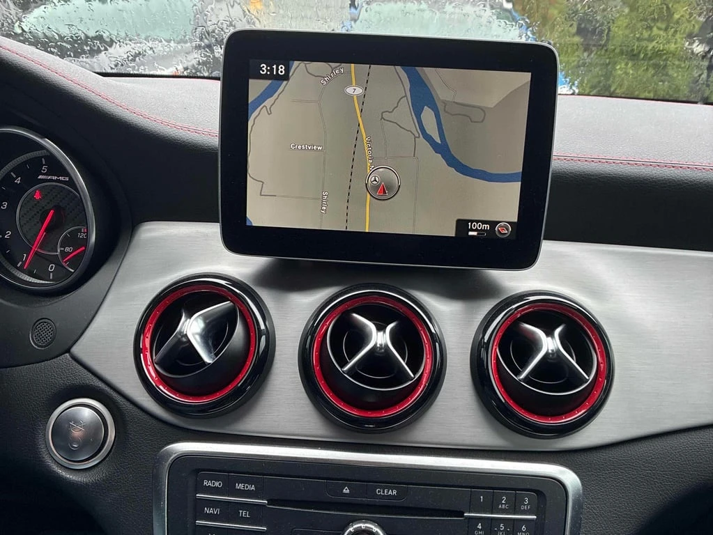 Mercedes-Benz CLA * AMG 45 * CARFAX *    | Mobile.bg   9