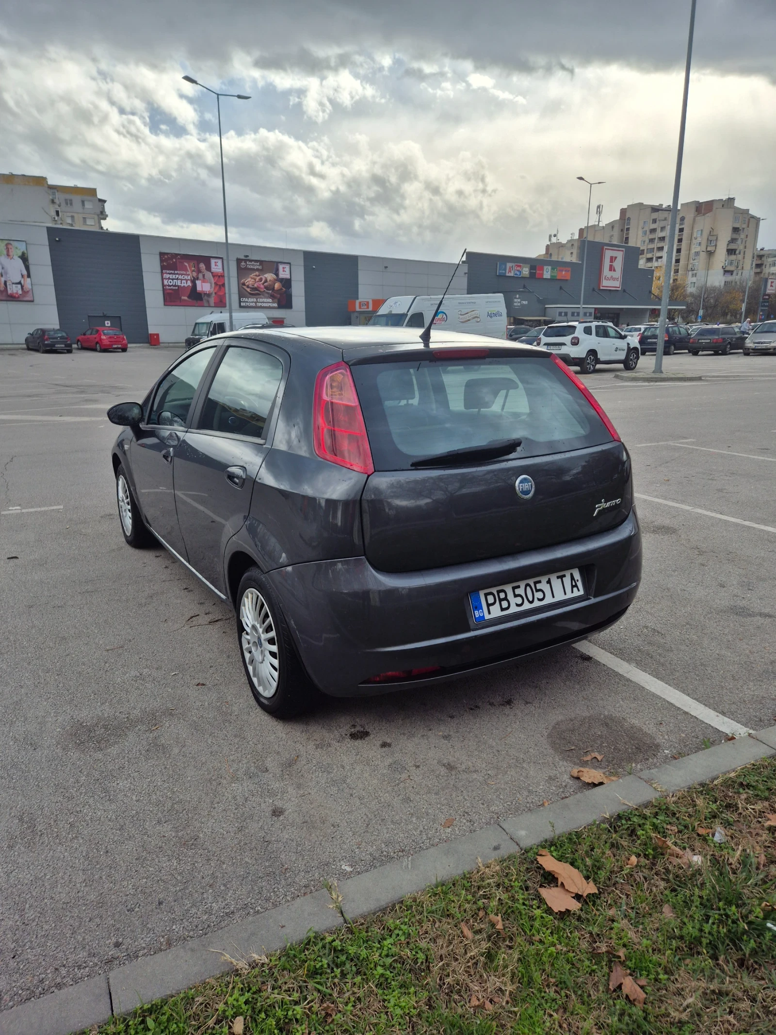 Fiat Punto 1.2 114000км  - изображение 4