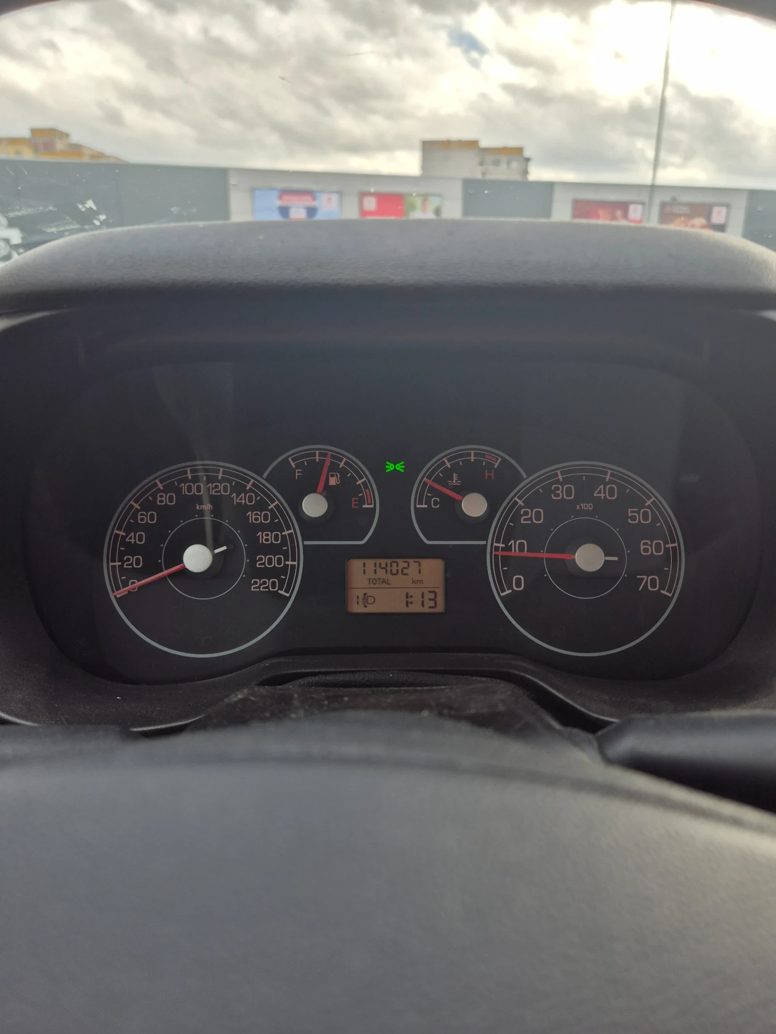 Fiat Punto 1.2 114000км  - изображение 9