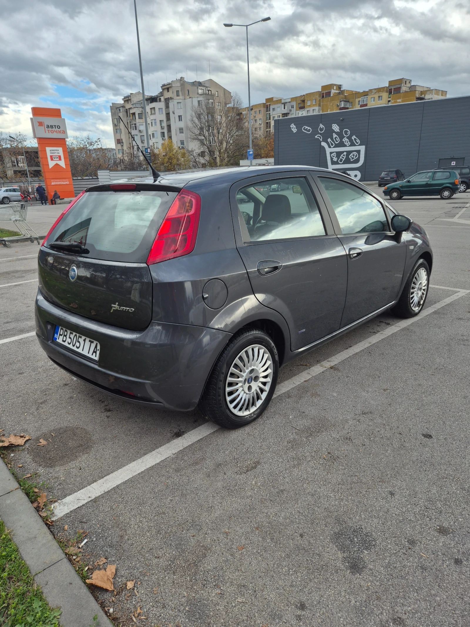 Fiat Punto 1.2 114000км  - изображение 3