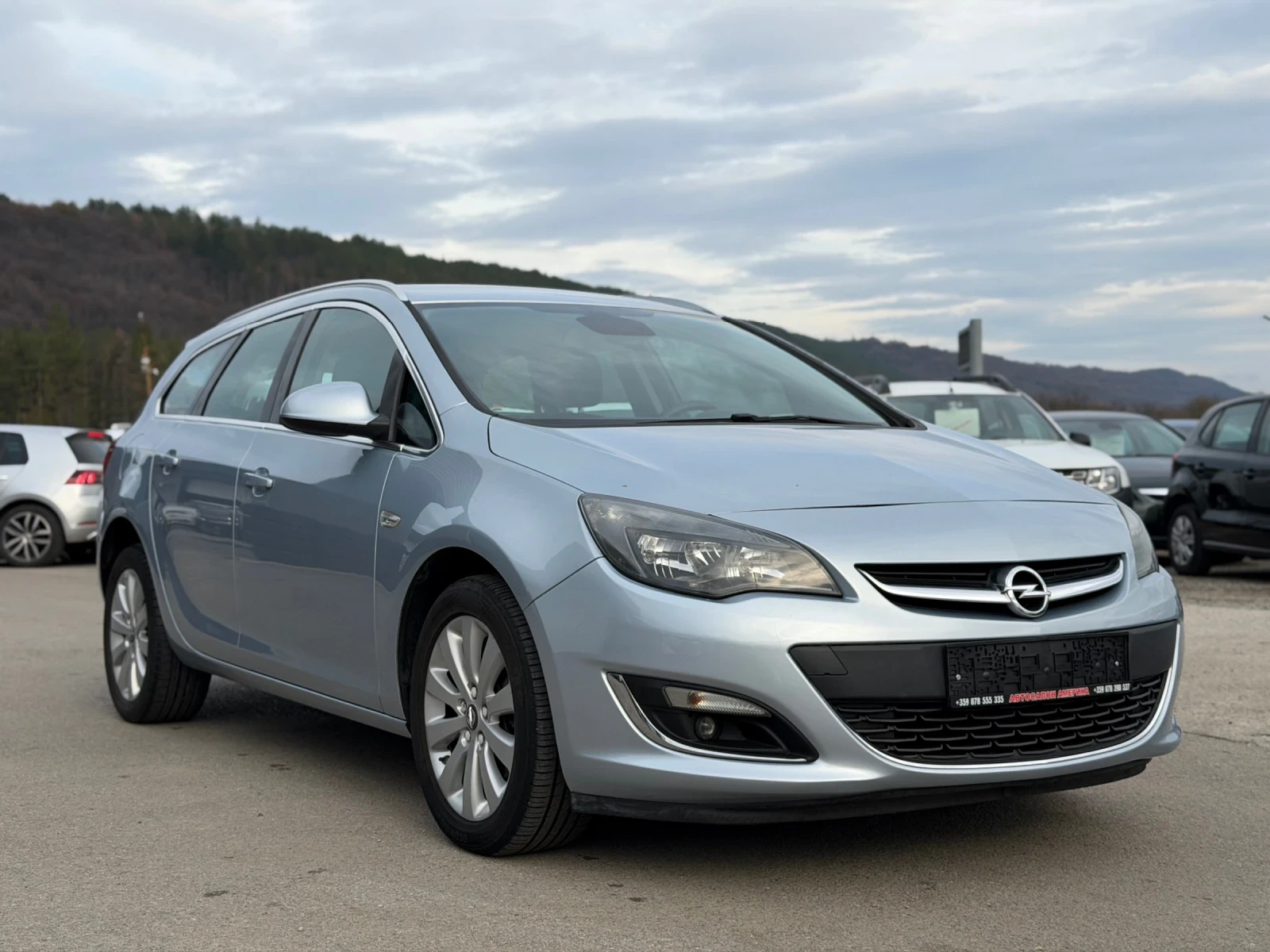 Opel Astra 1.6CDTI CAMERA-10% | Mobile.bg   3