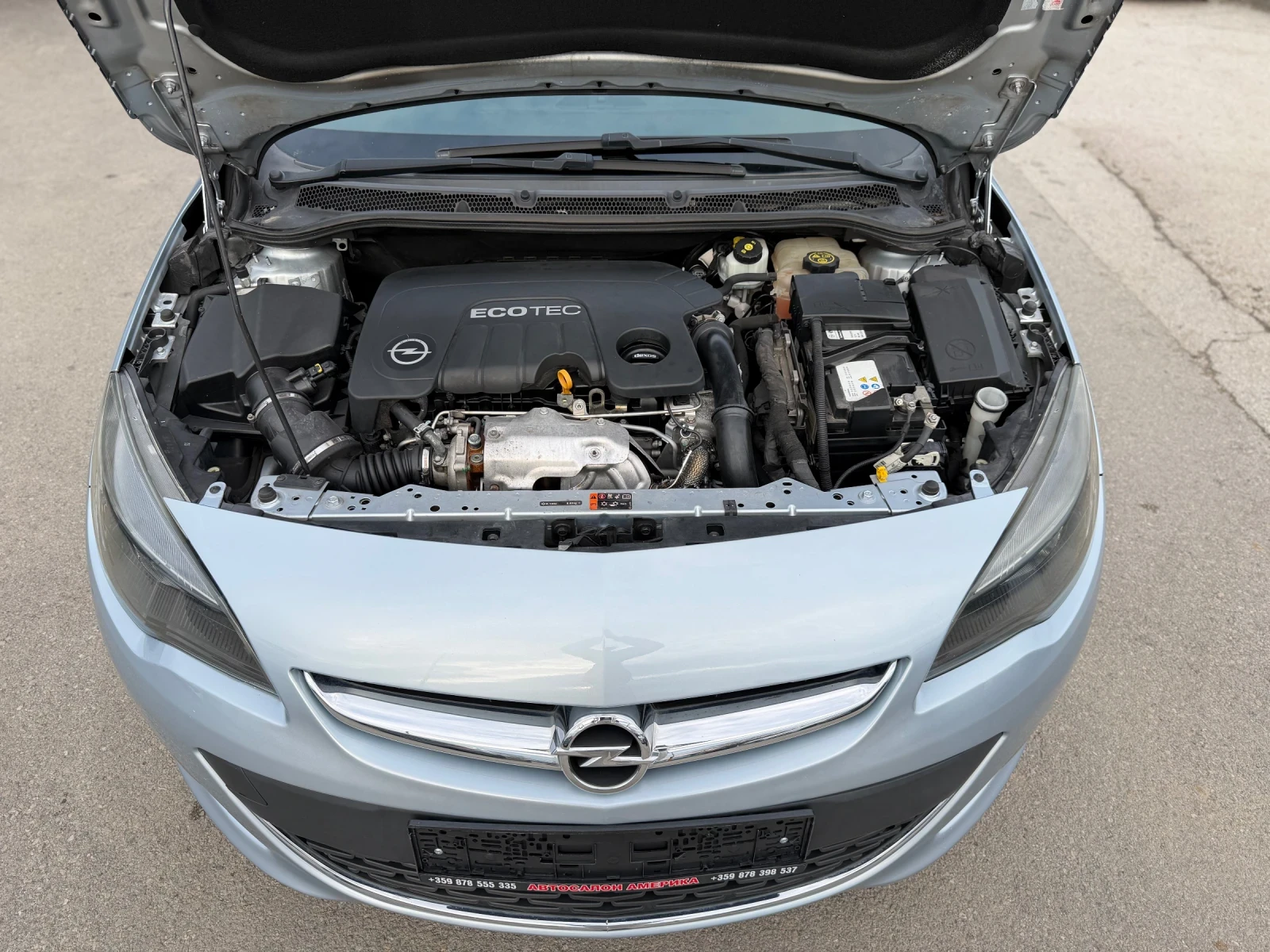 Opel Astra 1.6CDTI CAMERA-10% | Mobile.bg   17