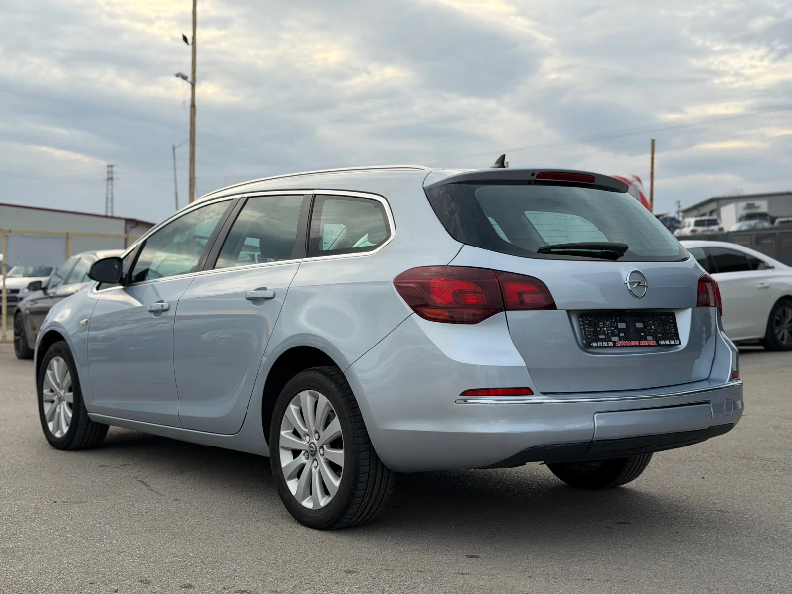 Opel Astra 1.6CDTI CAMERA-10% | Mobile.bg   4
