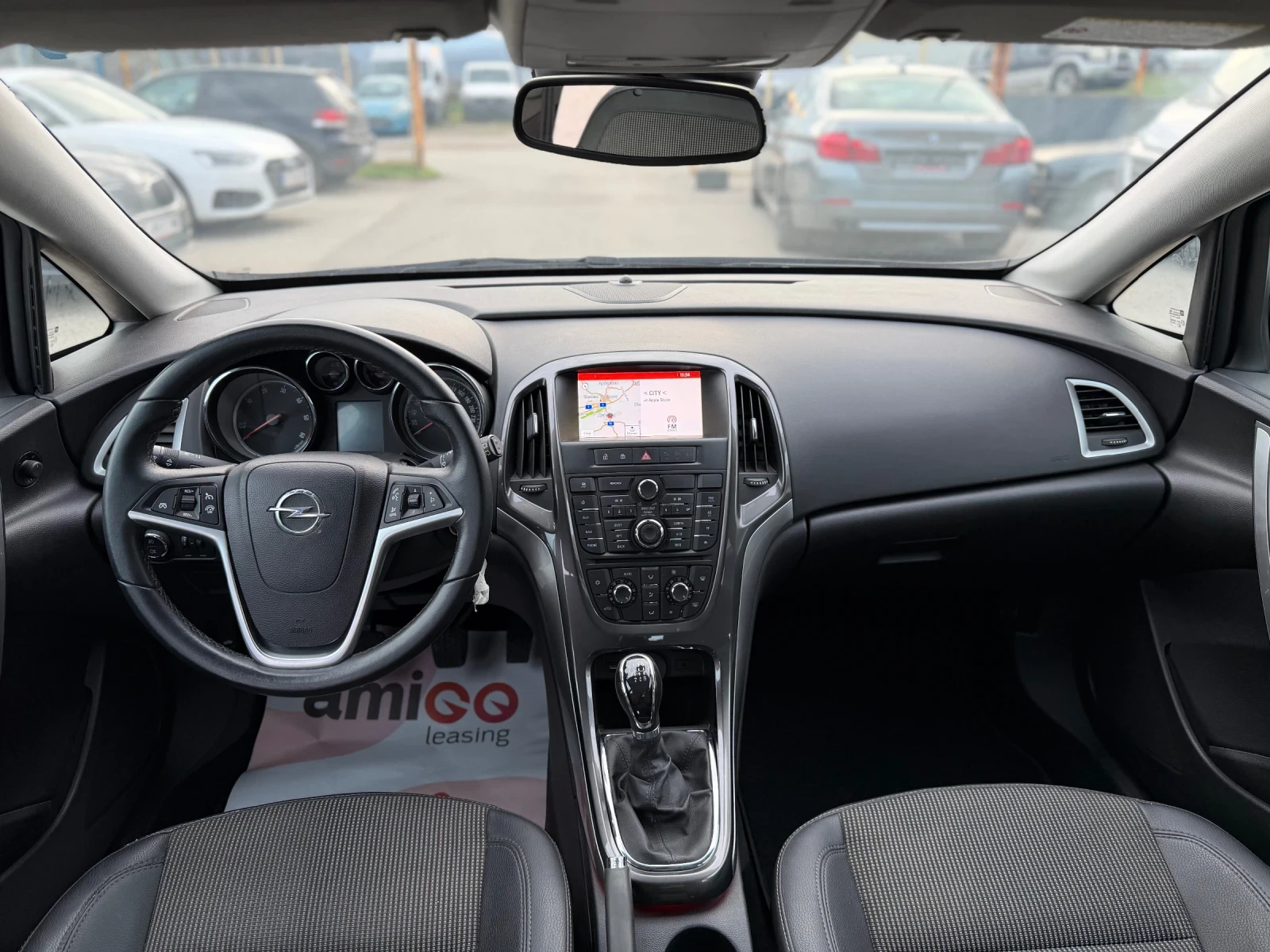Opel Astra 1.6CDTI CAMERA-10% | Mobile.bg   15