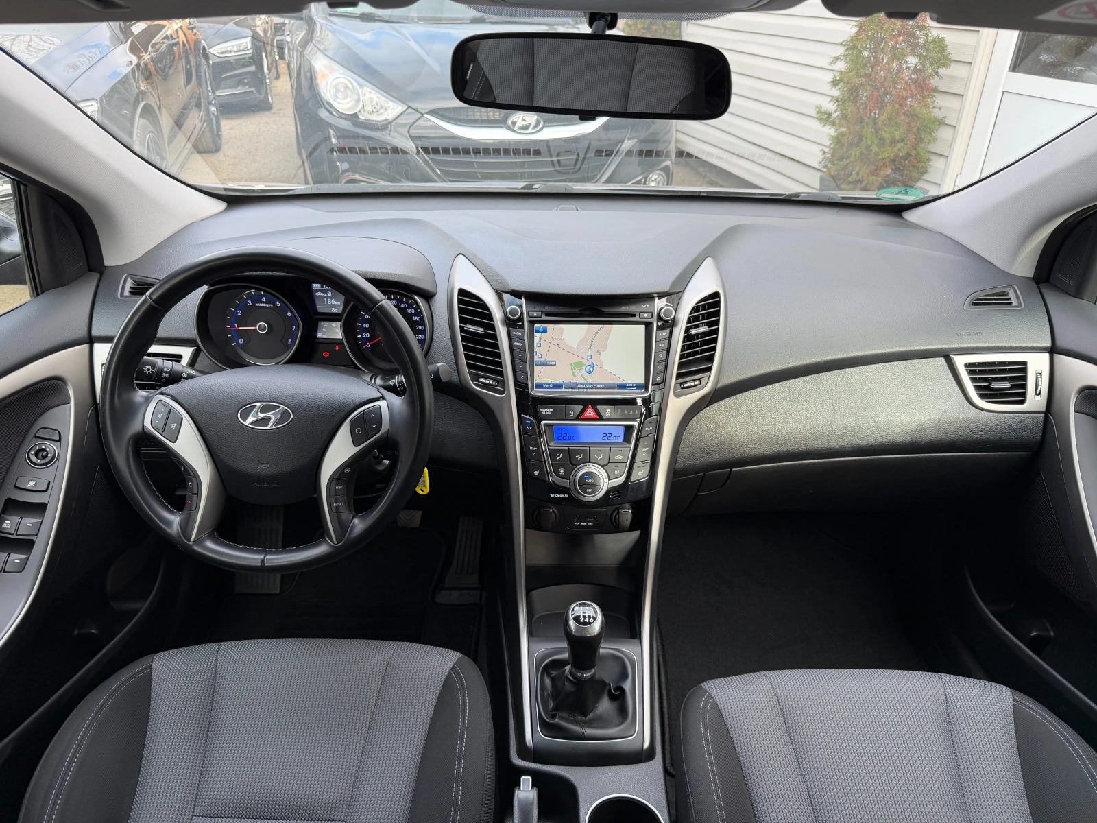 Hyundai I30 1.4i* 99к.с* СЕРВИЗНА КНИЖКА С ПЪЛНА ИСТОРИЯ - изображение 7